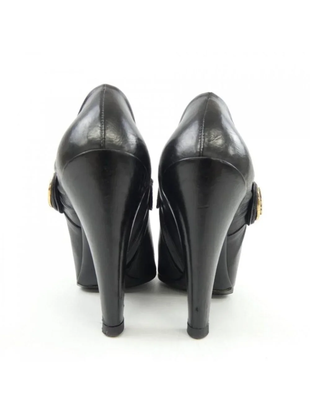 Gucci Size 36 Black Shoes - Picture 5 of 7
